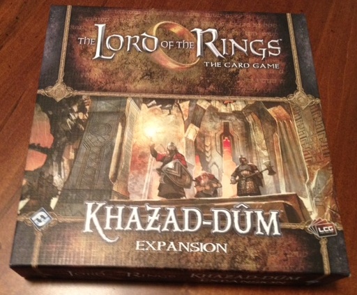 Lord of the Rings: The Card Game - Khazad Dum Expansion | Board 